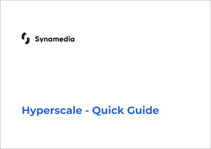 Quick Guide leaflet included with the Cloud Connector